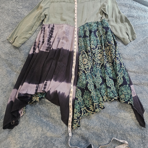 S/M - Recycled Fashion Tunic - Picture 4 of 5